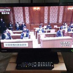 東芝液晶テレビ（19インチ）