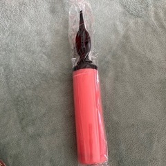 新品　空気入れ　交換可