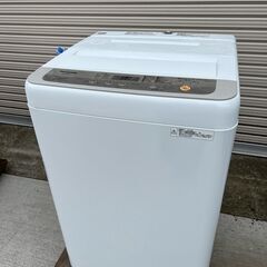 パナソニック　洗濯機　NA-F50B12　2019年製　中古品