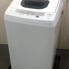 ㉚【税込み】日立 5kg 全自動洗濯機 NW-50E 2020年製【PayPay使えます】