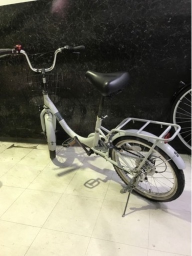 商談中20インチ　ギア&オートライト付き自転車