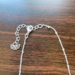 H&M ネックレス シルバーの画像