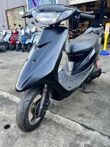 実働　YAMAHA　2stジョグ　エボ仕様　38801㎞　プラグ・バッテリー新品　シート張替え　キャブ清掃済み　ウィンカーレンズフロント新品　インテークマニホールド新品