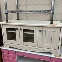 😆人気😆NITORI リズバレー テレビボード フレンチカントリ...