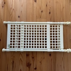 【0円】強力伸縮ラック65-94cm（突っ張り棚）