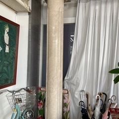 大理石の柱