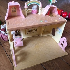 オモチャ　シルバニアファミリーの画像