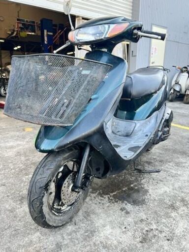 実働　HONDA　ライブディオ　1293㎞　プラグ・バッテリー新品　キャブ清掃済み