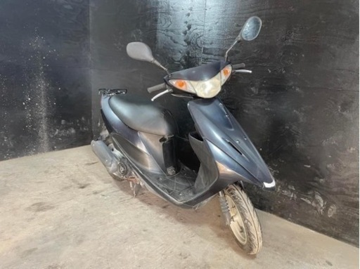 オートショップable飯能 買取強化中！！どんな車両も1万円から！★お支払い総額4.2万円★ スズキ アドレスV50 CA44A 4スト、インジェクション！低燃費！通勤通学に♪