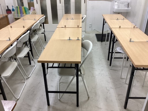 長テーブル