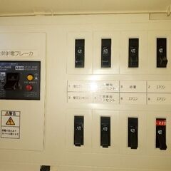 💡分電盤 ブレーカー カバー付き 建築材の画像