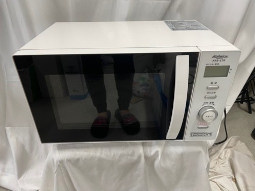 【超美品‼️】アビテラックス電子レンジ