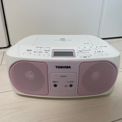 CDプレーヤー TOSHIBA TY-C12(P)