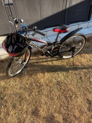 （取引中）子供車　マウンテンバイク　24インチ