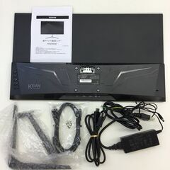 【ジャンク品】　恵安　KEIAN　量子ドット液晶モニター　KIG...