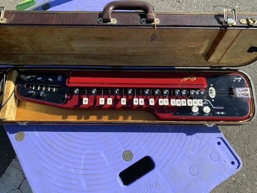 電気大正琴 蘭 ソプラノお譲りします。