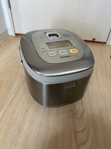 パナソニック　炊飯器