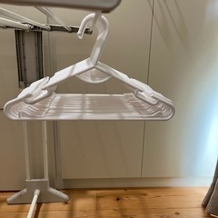 【0円】子ども用ハンガー（幼児、低学年向け）24本