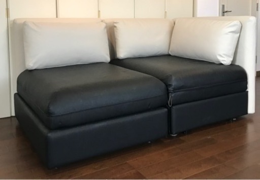 2way ソファベッド IKEA イケア VALLENTUNA/ヴァレント