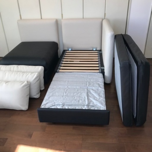 2way ソファベッド IKEA イケア VALLENTUNA/ヴァレント