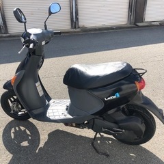(完売御礼)⭕️SUZUKI レッツ4 男前ブラック入荷‼️冬も安心インジェクションの4ストエンジンの画像