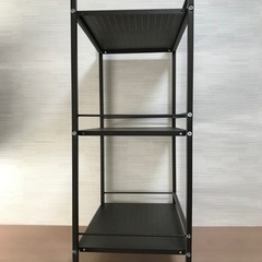 キャスター付き スチールラックの画像
