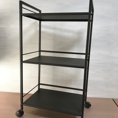 キャスター付き スチールラック