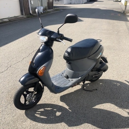 (完売御礼)⭕️SUZUKI レッツ4 男前ブラック入荷‼️冬も安心インジェクションの4ストエンジン