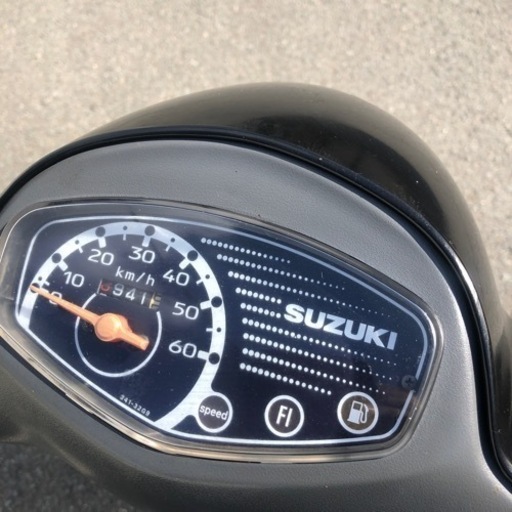 (完売御礼)⭕️SUZUKI レッツ4 男前ブラック入荷‼️冬も安心インジェクションの4ストエンジン 完売御礼)⭕️SUZUKI レッツ4 男前ブラック入荷‼️冬も安心