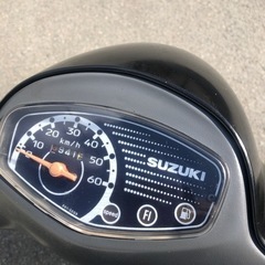 (完売御礼)⭕️SUZUKI レッツ4 男前ブラック入荷‼️冬も安心インジェクションの4ストエンジンの画像