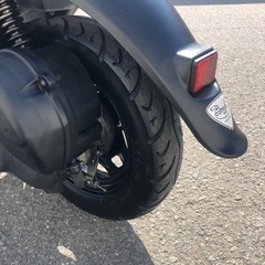 (完売御礼)⭕️SUZUKI レッツ4 男前ブラック入荷‼️冬も安心インジェクションの4ストエンジンの画像