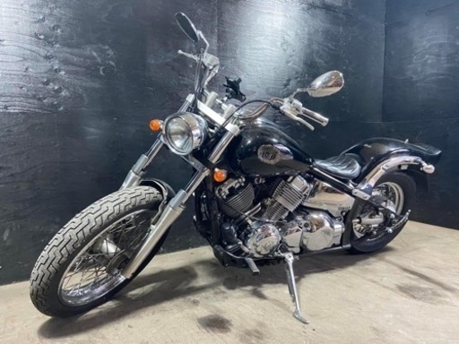 オートショップable飯能 買取強化中！！どんな車両も1万円から！★お支払い総額24.8万円★ ヤマハ ドラッグスター400 VH01J 車検付き！ロング！