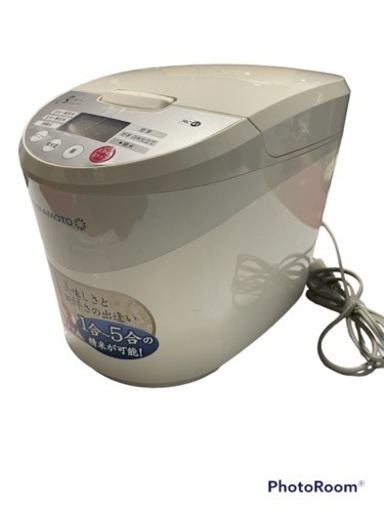 1合〜5合 精米器