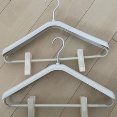 無印良品　ハンガー2本