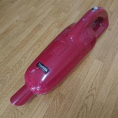 【売ります】マキタ掃除機(レッド)の画像
