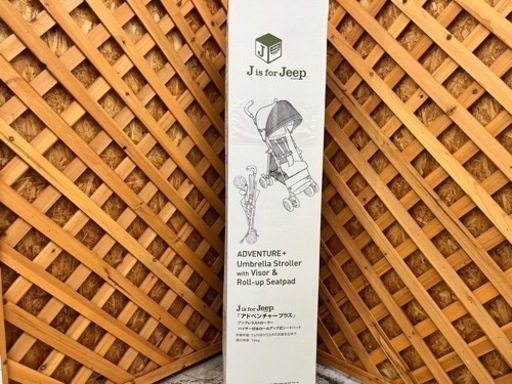 【愛品館江戸川店】ジープ アドベンチャープラス ベビーカー未使用品ID:110-023867-007