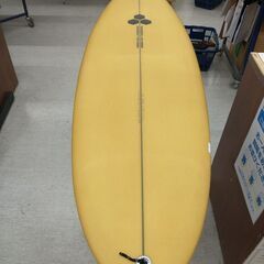 美品 CHANNELISLAND TWIN PIN 5'7” ショートボード