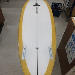 美品 CHANNELISLAND TWIN PIN 5'7” ショートボード