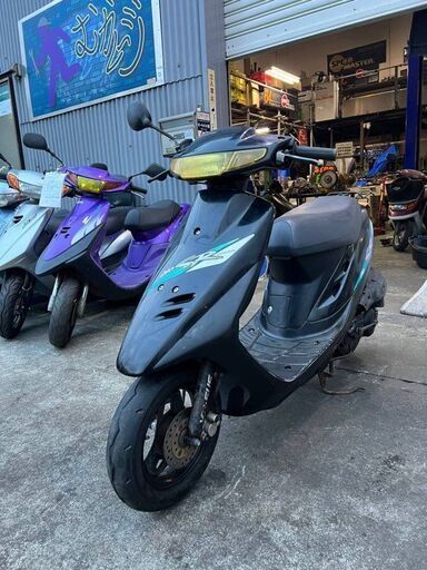 実働　HONDA　スーパーディオ　8946㎞　プラグ・バッテリー新品