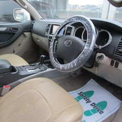 ハイラックスサーフ革調シートカバーの画像