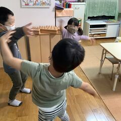 【品川区戸越】3歳、3歳児、4歳児、夢は親子留学！楽しく学べる体験型英語教室での体験会の画像