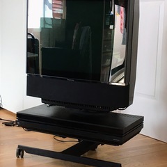 B&O テレビ＋VHSビデオレコーダーセット｜Beovision MX4000 + Beocord VX7000 + キャスタースタンド