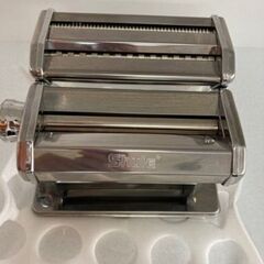 Shule 家庭用パスタマシン パスタメーカー ハンドル手回し式...