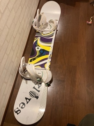 バートンcustom バートンビンディング　カバー付き