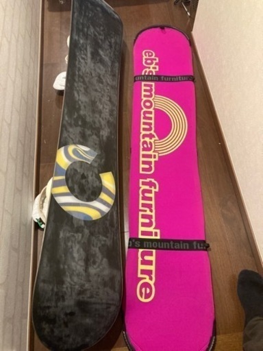 バートンcustom バートンビンディング　カバー付き