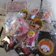 缶バッチ他マスコット、携帯ストラップの画像