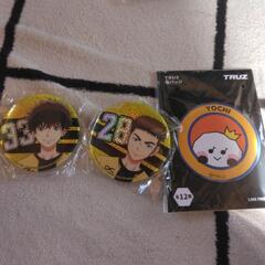 缶バッチ他マスコット、携帯ストラップの画像