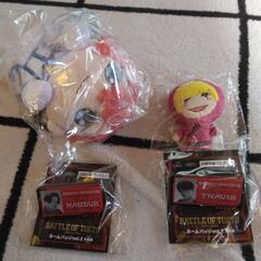 缶バッチ他マスコット、携帯ストラップの画像