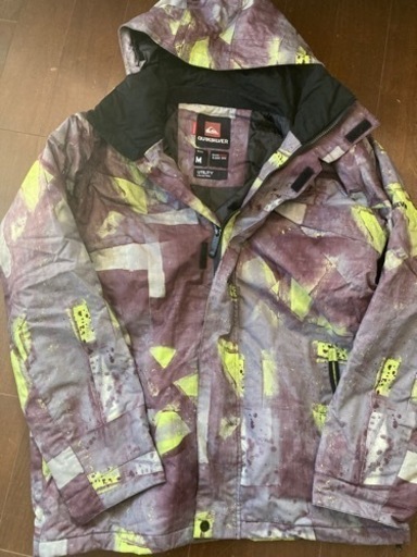 上　クイックシルバー　下バートンAK スノーボードウェア　サイズM