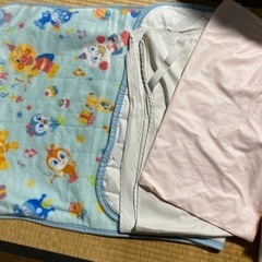 保育園お昼寝布団セットの画像